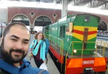 Trans Sibirya Treni İçin Hazırlıklar