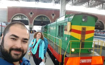 Trans Sibirya Treni İçin Hazırlıklar