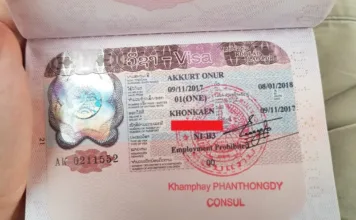 Laos Vizesini 15 Dakikada Nasıl Aldım?