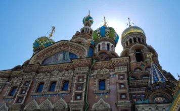 Sankt Petersburg z bajki wyjęty